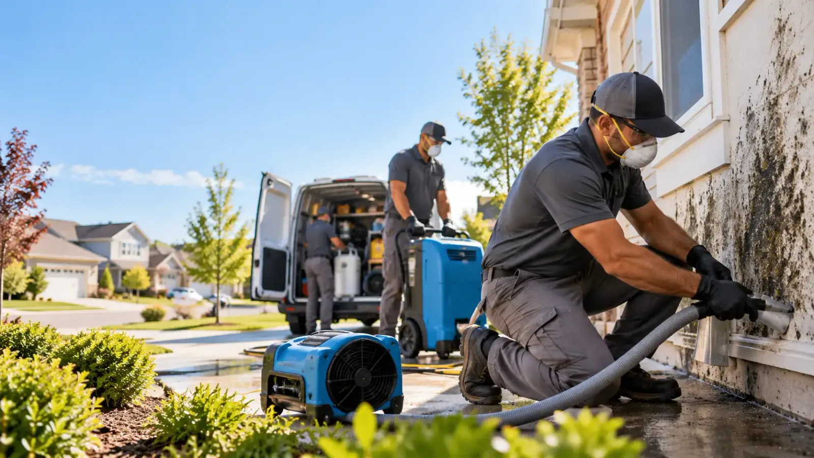 Mold Remediation in Natalbany, LA